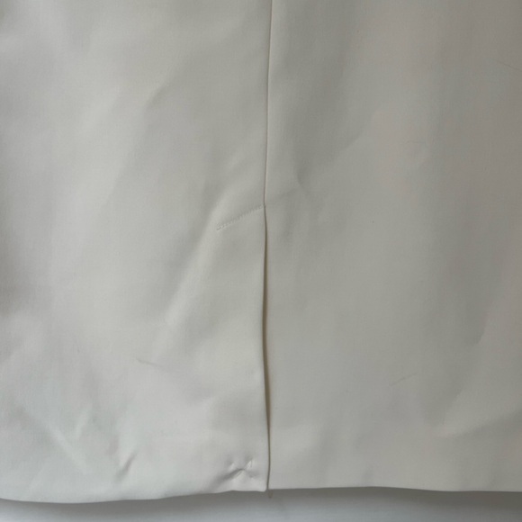 NWOT Zara Ecru Cutout Blazer XS - Picture 9 of 16